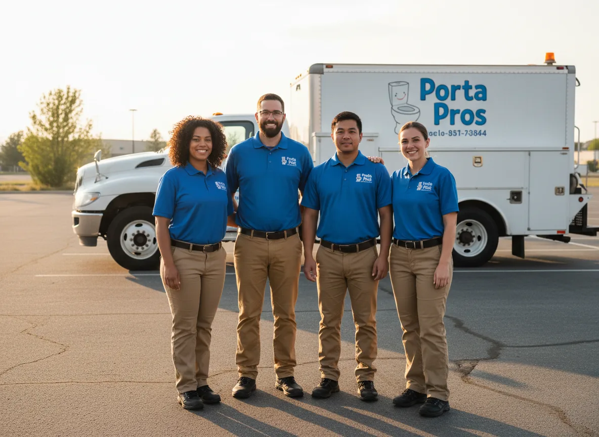 Porta Potty Rental company in Califon, NJ