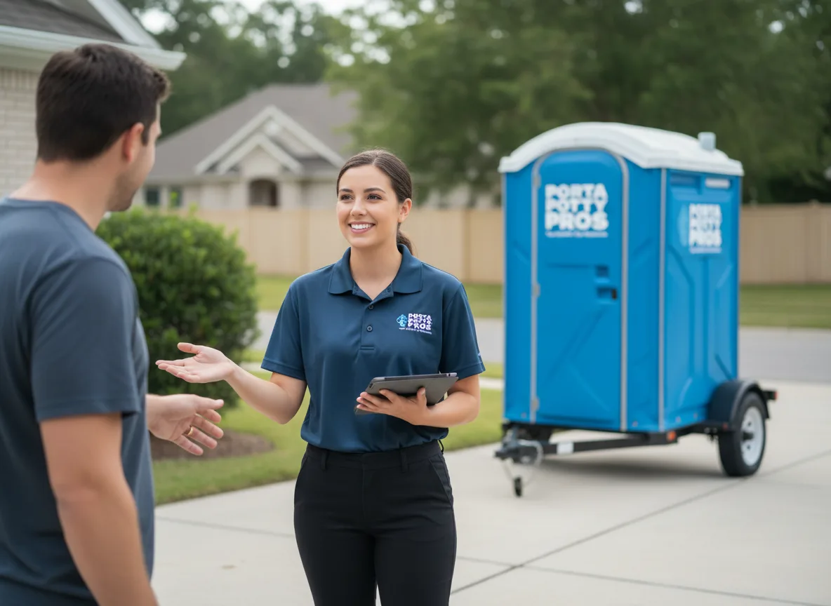 Porta Potty Rental Califon, NJ FAQs